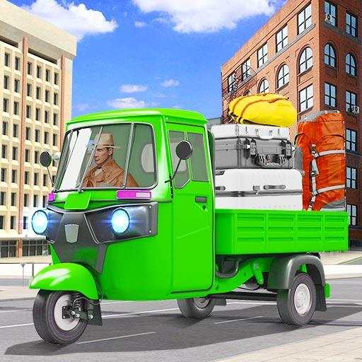City Rickshaw Cargo Transport: Driver Simulator 3D 1.4