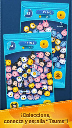 LINE: Disney Tsum Tsum screenshot 2
