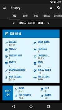PUBG STATS screenshot 3