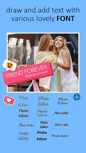 K4 Photo Editor - Best Face Selfie & Collage Maker screenshot 5