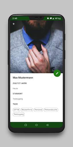 uplink Mitarbeiter-App screenshot 7