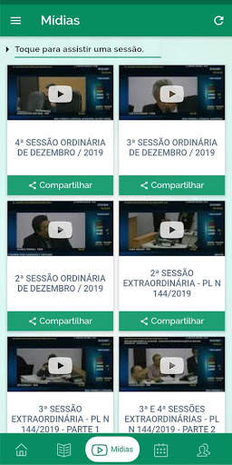 TV Câmara Rio Verde screenshot 6