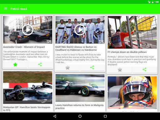Petrolhead - Car News Feed screenshot 8