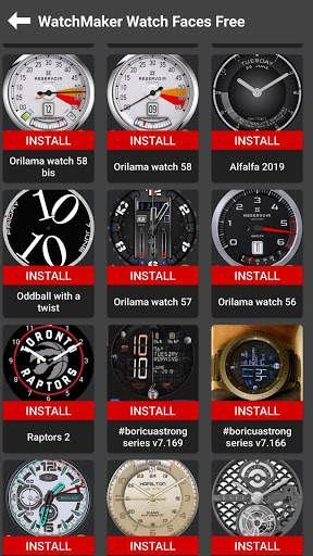 WatchAwear - Resources for WatchMaker Premium 2 تصوير الشاشة