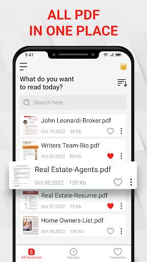 PDF Viewer & E-Book Reader screenshot 1