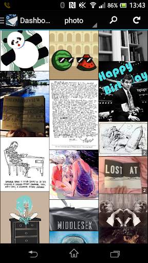 Tumbletail free for Tumblr screenshot 1