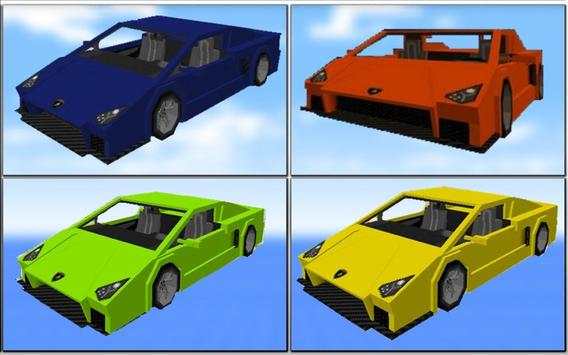 Sport Car mod MCPE screenshot 4