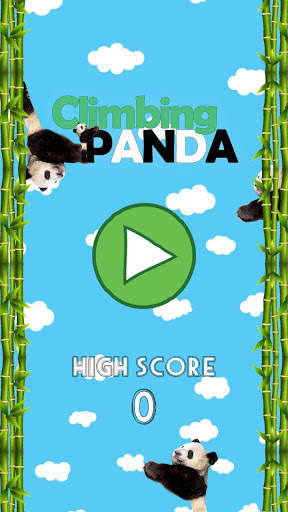Climbing Panda - Free Offline screenshot 1