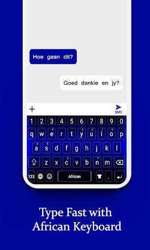 African Color Keyboard 2020: African Language скриншот 1