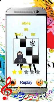 Alan Walker Piano Tiles screenshot 8