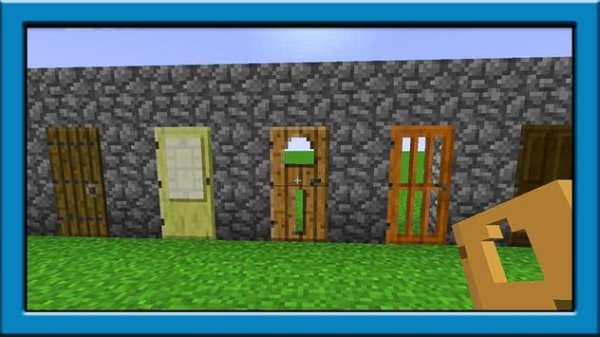 Door mod for minecraft pe screenshot 1