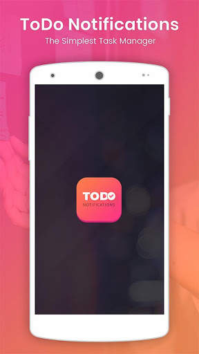 Best Free To Do List App Android-Todo List Manager screenshot 1