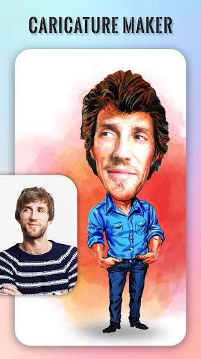 Caricature Photo Editor : Funny Cartoon Photo App screenshot 1