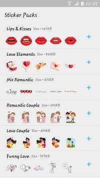 Love Stickers screenshot 1