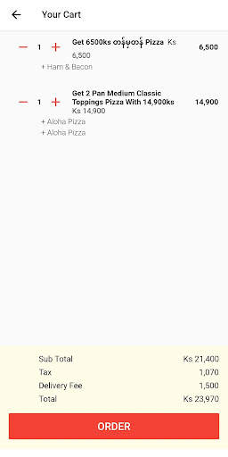 Food Mall screenshot 7