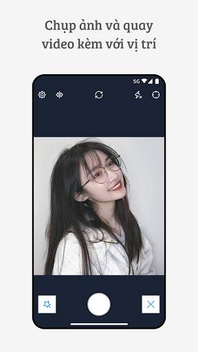 Chụp Ảnh Có Định Vị (Xem Ảnh Và Video Trên Bản Đồ) screenshot 1