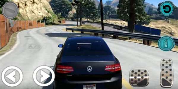 Real Volkswagen Driving Simulator 2019 screenshot 3