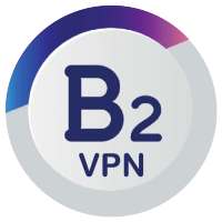 B2 VPN logo