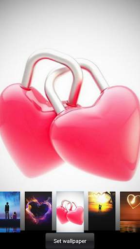 Love Lock Screen screenshot 5