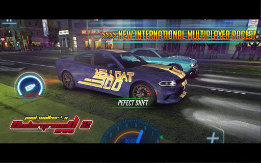 Underground Crew 2 Drag Racing screenshot 3