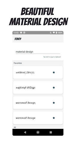 Fonty - stylish fonts for Instagram / WhatsApp screenshot 5