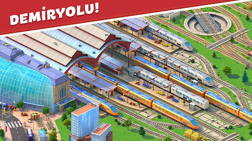 Global City: İnşaat ve Hasat screenshot 2