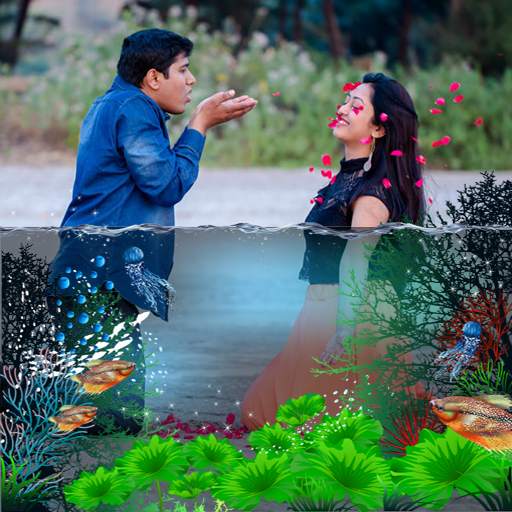 3D Water Photo Effect - Water Effect & Editor 2 تصوير الشاشة