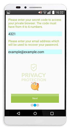 Privacy App Browser & Download screenshot 2