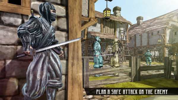 Ninja Warrior Superhero Game screenshot 1