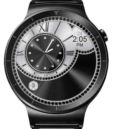Diamond Bliss HD WatchFace Widget & Live Wallpaper screenshot 11