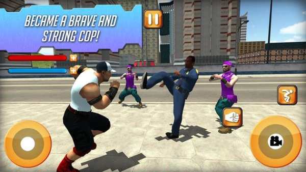 Crime City Police Battle Royale स्क्रीनशॉट 1