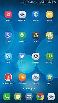 Launcher Theme for Nokia 3 screenshot 2