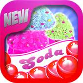 New CANDY Crush SODA Saga Tip logo