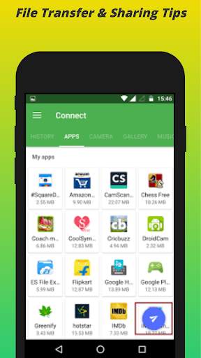 Free Share and File Transfer Guide screenshot 3