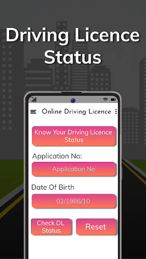 Driving Licence Apply Online screenshot 3