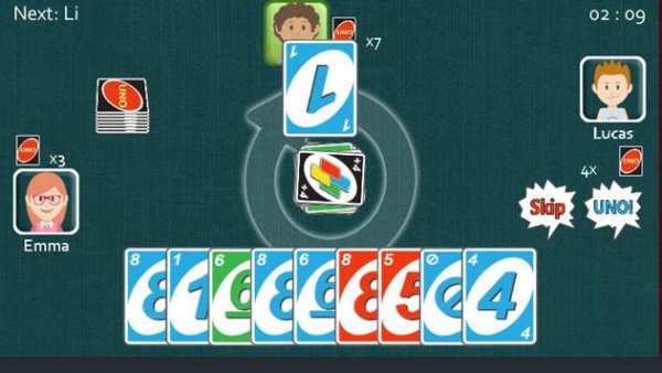 Uno Classic Game screenshot 2
