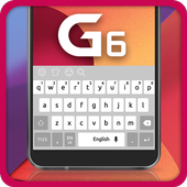 Keyboard for LG G6 Style Theme icon