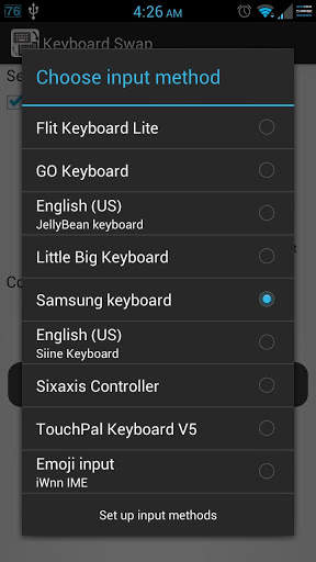Keyboard Swap screenshot 4