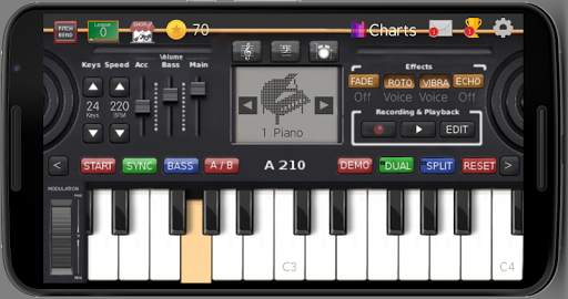 Music Keyboard screenshot 1