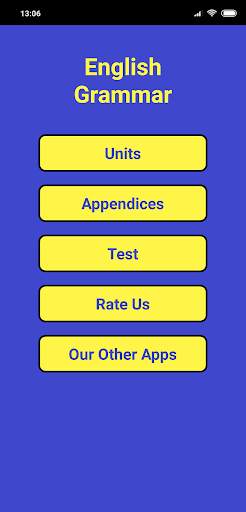 English Grammar for Uzbek Learners screenshot 1