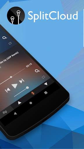 SplitCloud Double Music Player screenshot 3