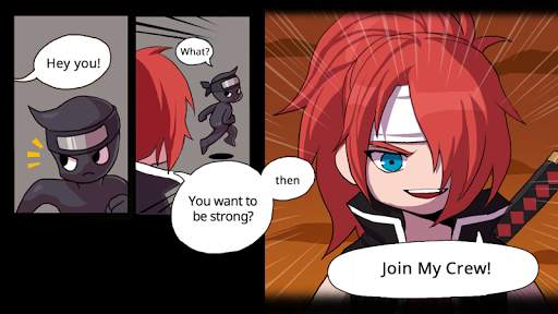 Rogue Ninja - Tap Idle RPG screenshot 3