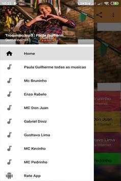 Troquinho mp3 | Paula Guilherme screenshot 2