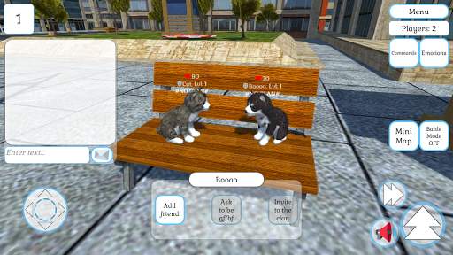 Cute Cat And Puppy World screenshot 3