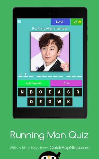 Running Man Quiz screenshot 5