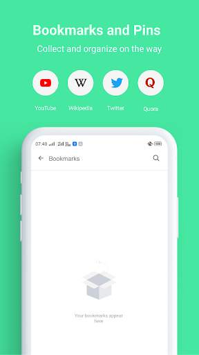 Turbo Browser - Fast & Secure screenshot 5