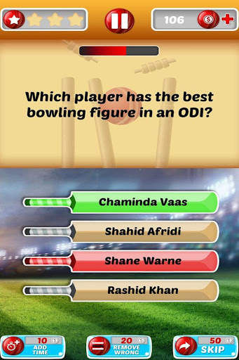 Champions Cricket Quiz Challenge 2019 screenshot 10