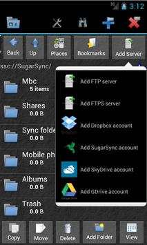 Multi Explorer screenshot 5