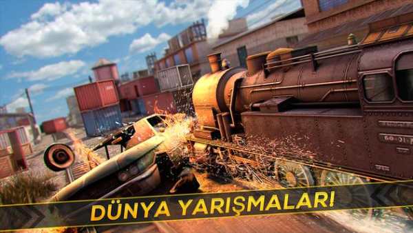 Hızlı Tren Sürüş Simülatörü 3D screenshot 10