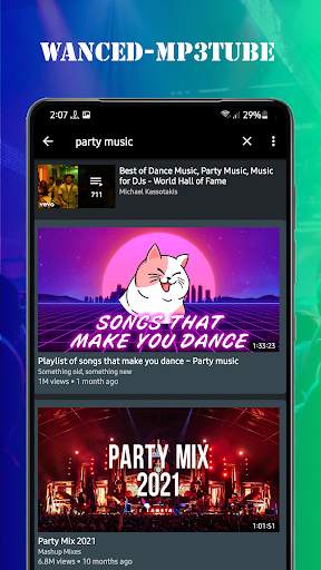 Wanced-Tube Mp3  | Block Ads screenshot 4